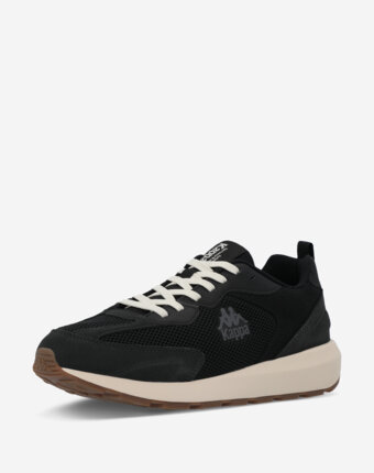 Кроссовки мужские Kappa Authentic Run Txt, Черный женщинам