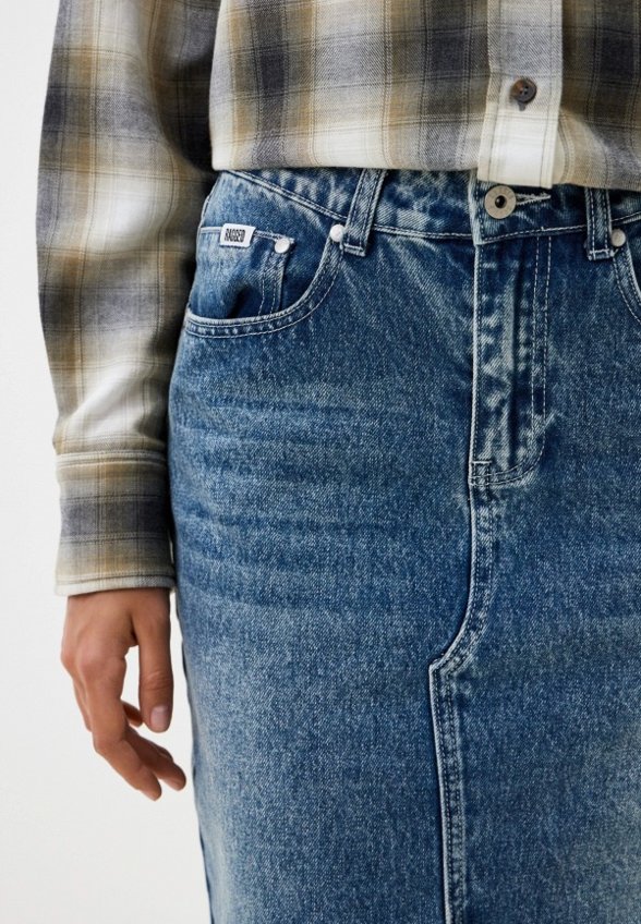 Юбка джинсовая The Ragged Priest