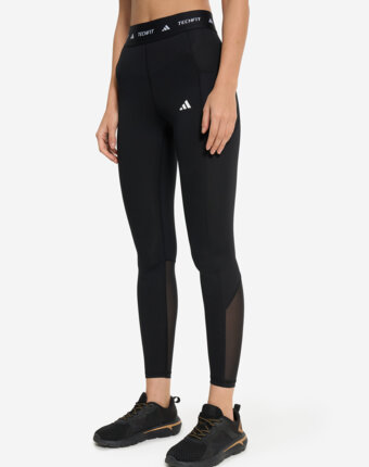 Легинсы компрессионные женские adidas, Черный женщинам