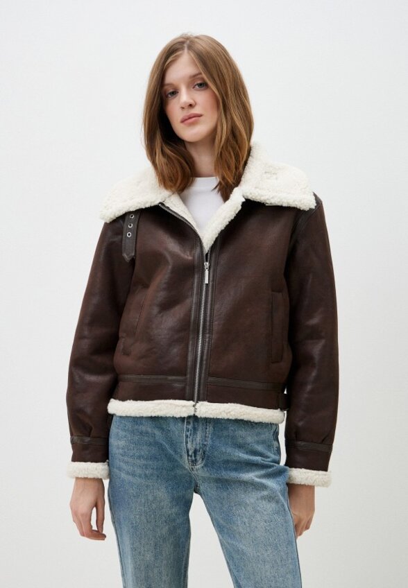 Куртка меховая Vittoria Vicci