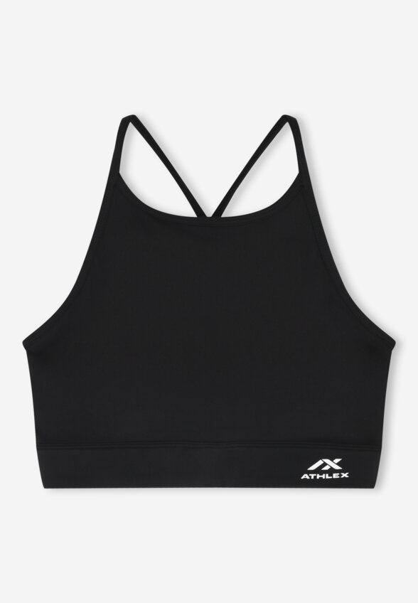 Топ бра спортивный Athlex, Черный
