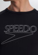 Рашгард мужской Speedo Logo Rash Guard, Черный4  - превью