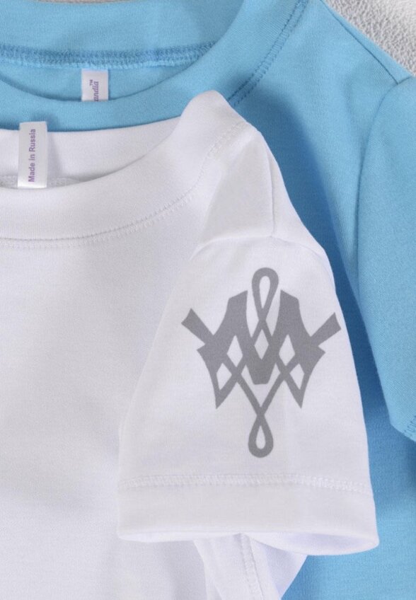 Футболки 2 шт. Мамуляндия