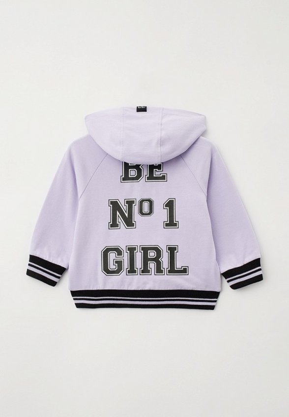 Толстовка Button Blue