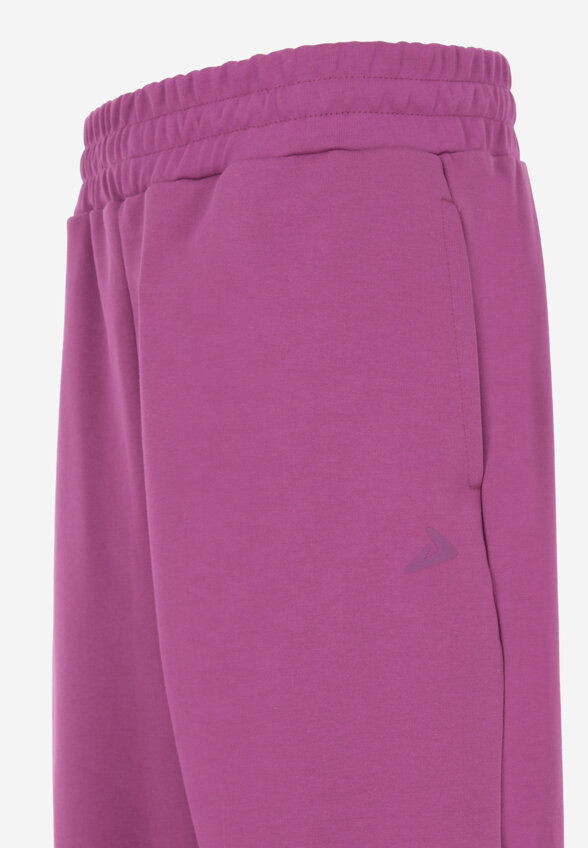 Брюки женские оверсайз Demix, Plus Size, Фиолетовый