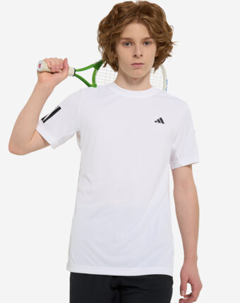 Футболка для мальчиков adidas Club, Белый женщинам