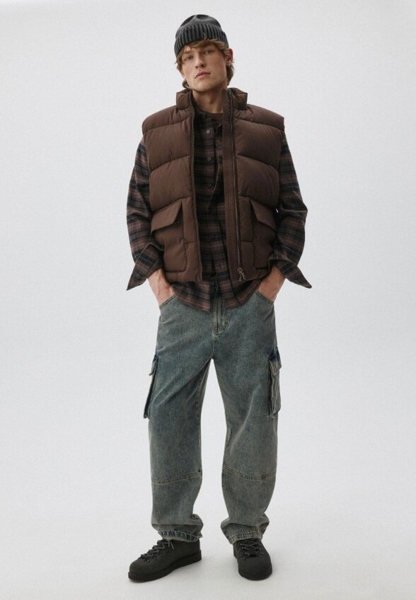 Жилет утепленный Sela