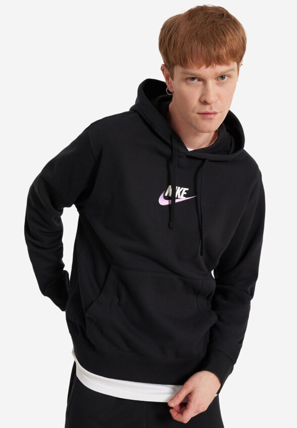 Худи мужское Nike, Черный