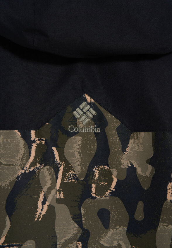 Куртка горнолыжная мужская Columbia Coreshot Printed Jacket, Зеленый
