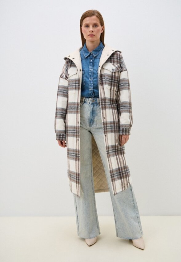 Пальто однобортное Solstand