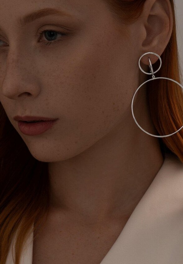 Серьги Sokolov