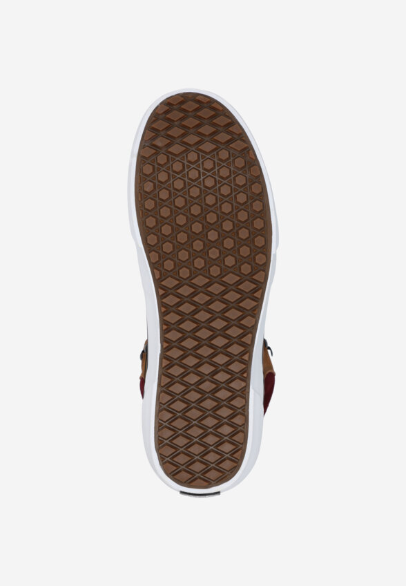 Кеды мужские Vans Ashwood Hi Vansguard, Коричневый