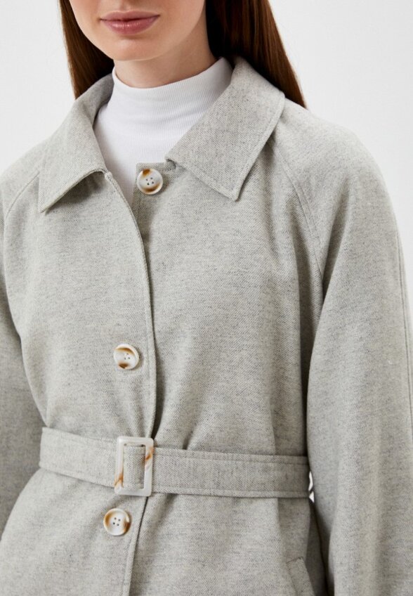 Пальто однобортное Nataliy Beate