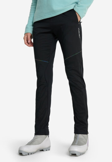 Брюки для беговых лыж женские KV+ Lapland, Черный