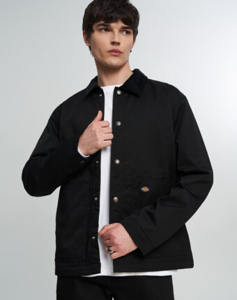Легкая куртка мужская DICKIES Union Barn, Черный женщинам