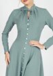 Платье Olivegrey4  - превью