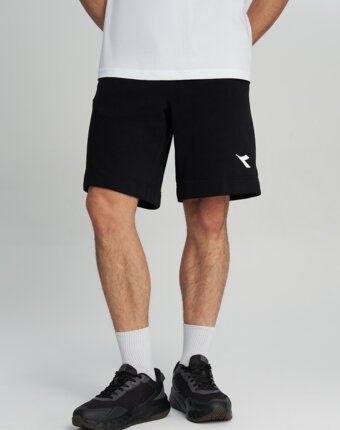 Бриджи мужские Diadora, Черный женщинам