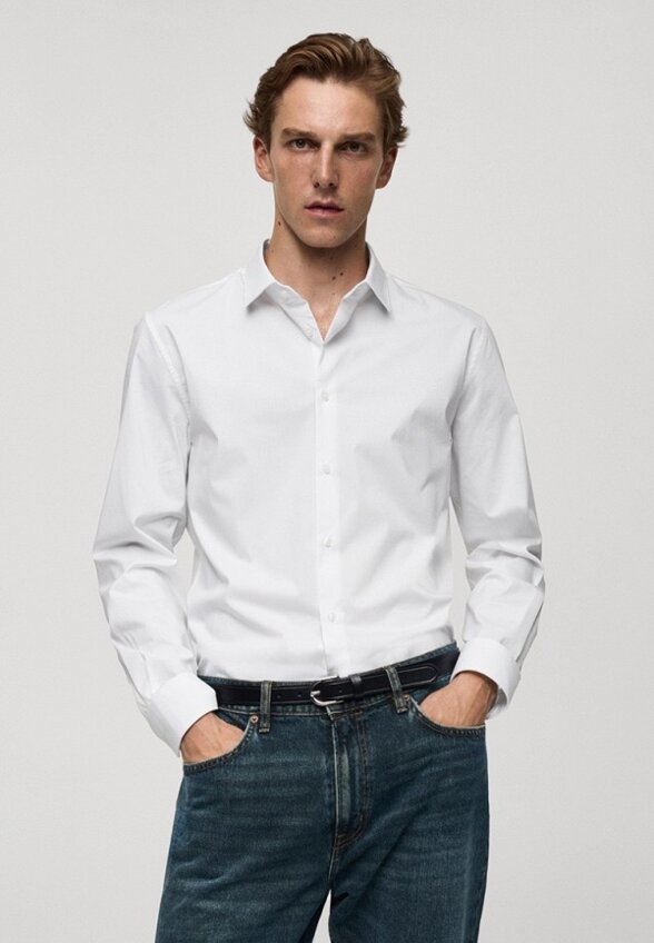 Рубашка Mango Man