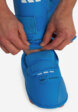 Защита голени и стопы adidas WKF Shin & Removable Foot, Голубой9  - превью