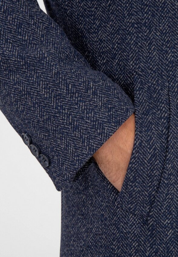 Пальто однобортное Thomas Berger