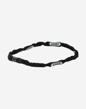 Замок велосипедный кодовый Abus 4804 C/75 BU Steel-O-Chain, Черный женщинам