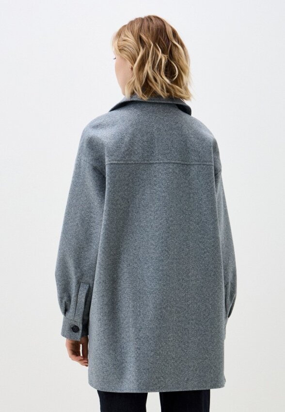 Пальто-рубашка Снежная Королева