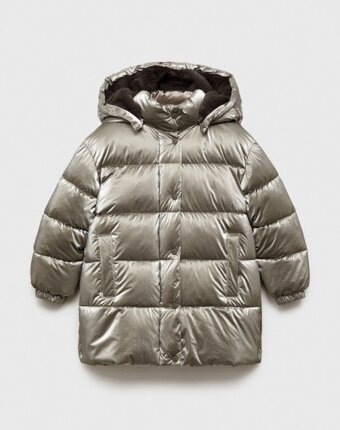 Куртка утепленная Mango Kids детям