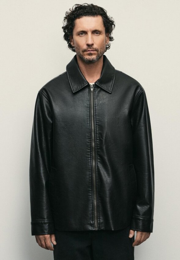 Куртка кожаная Zrn Man