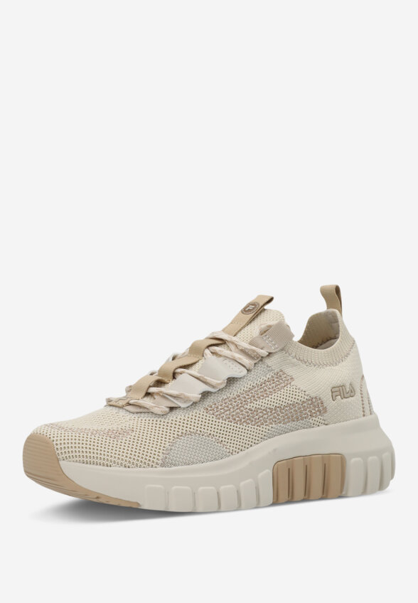 Кроссовки женские FILA Chrome 3.0 Knit, Бежевый