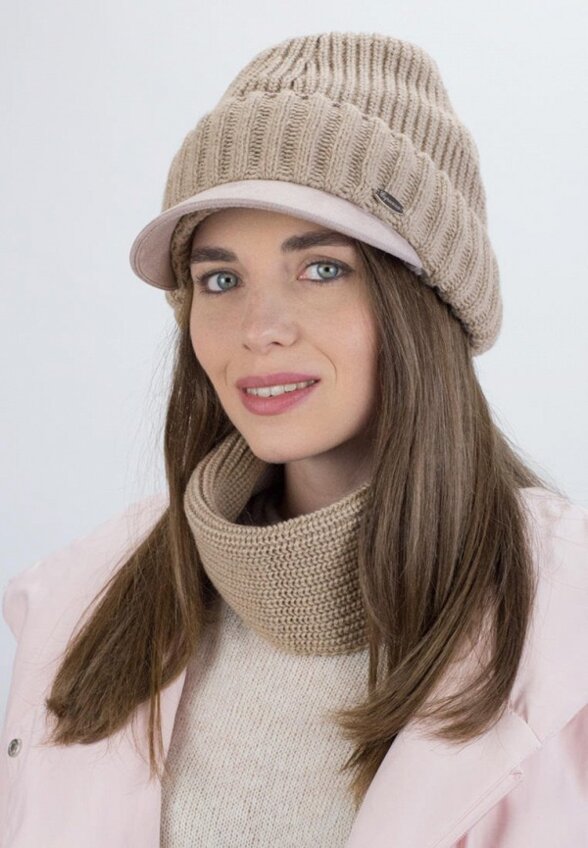 Кепка и снуд Сиринга