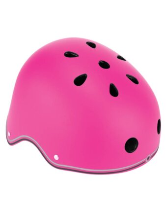 Шлем защитный GLOBBER "Primo lights" XS/S, розовый женщинам