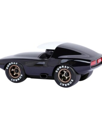 Машина PLAYFOREVER "Свинцовый Скитер", фиолетовая детям