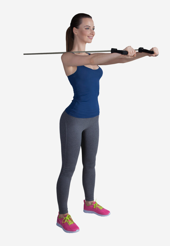 Трос силовой Demix, Серый