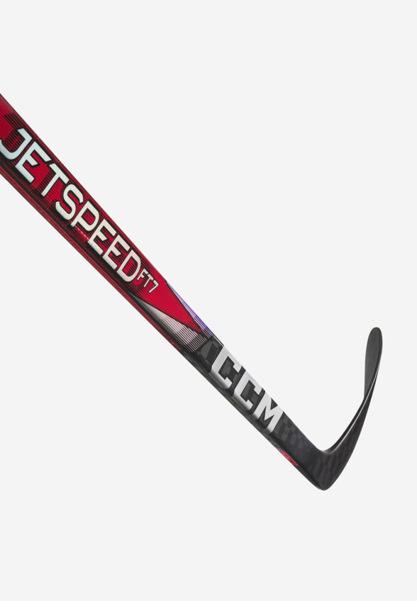 Клюшка хоккейная детская CCM Jetspeed FT7 IN-65, Черный
