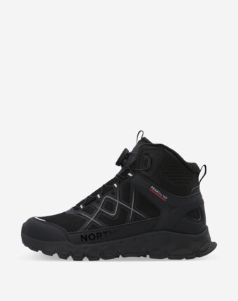 Ботинки для мальчиков Northland Fly Hiker Jr Mid Boa, Черный мужчинам