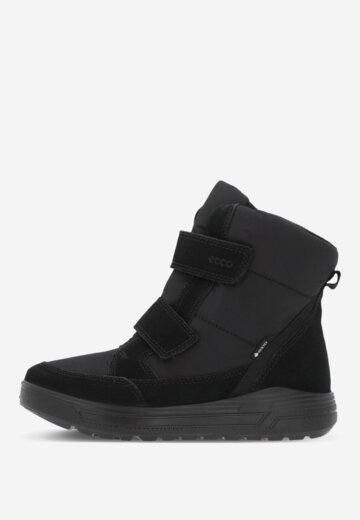 Ботинки утепленные детские Ecco Urban Snowboarder, Черный