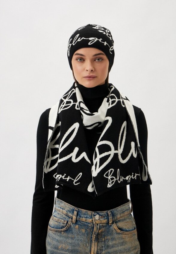 Шапка и шарф Blugirl