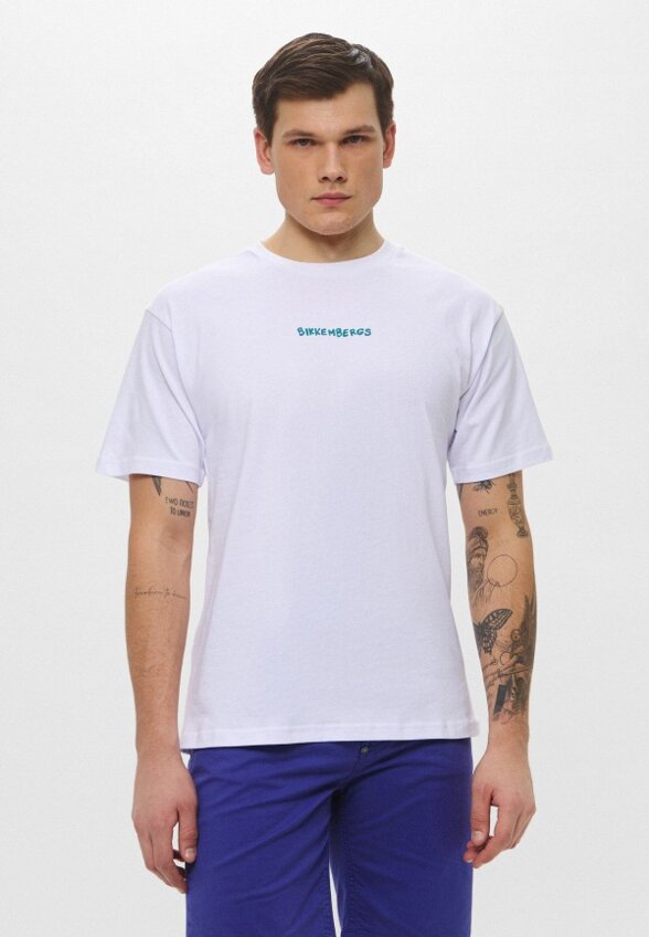 Футболка Bikkembergs