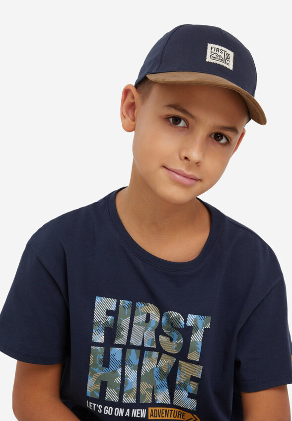 Бейсболка для мальчиков Outventure, Синий