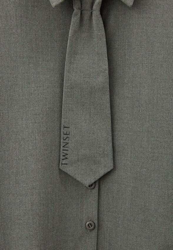 Платье и галстук Twinset Milano