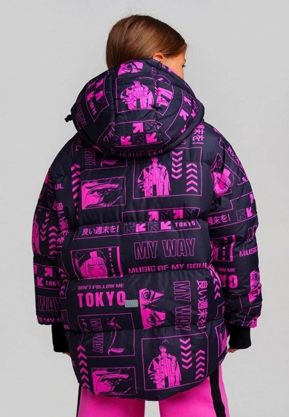 Куртка утепленная PlayToday