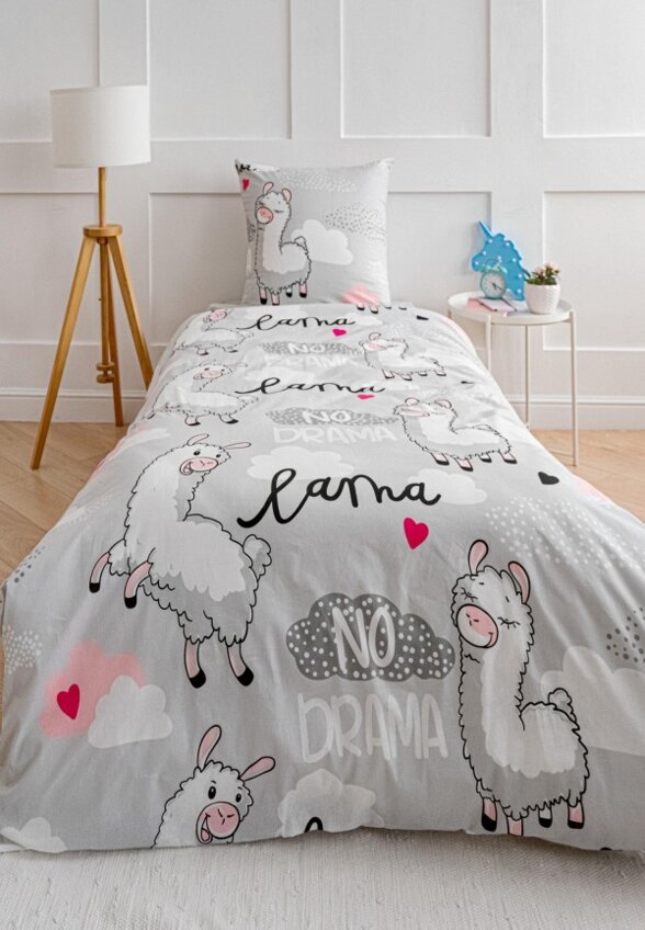 Постельное белье 1,5-спальное Павлинка