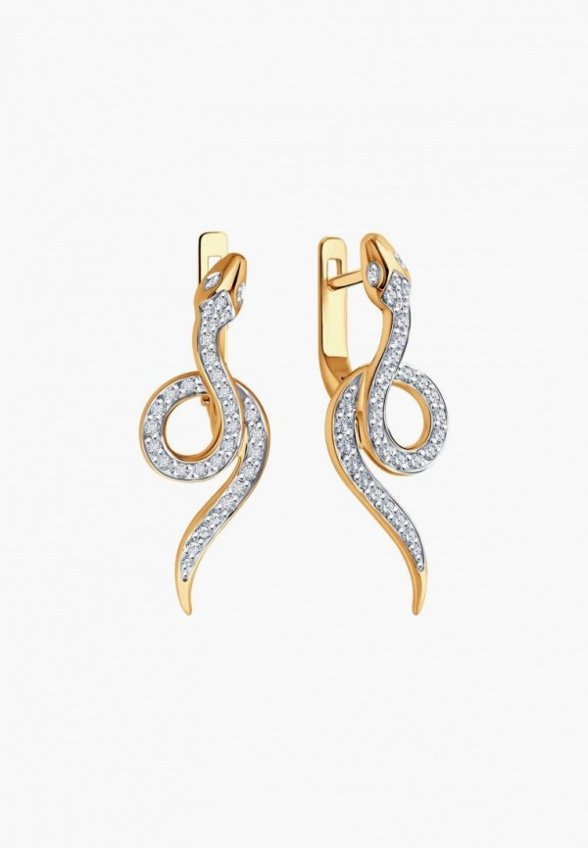 Серьги Diamant