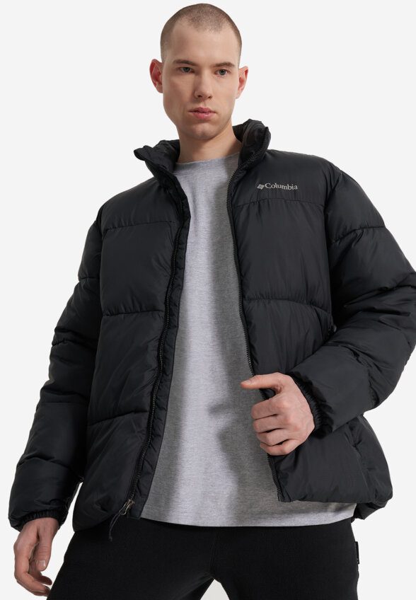 Пуховик мужской Columbia Puffect III Jacket, Черный