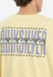 Футболка мужская оверсайз Quiksilver World Force, Желтый6  - превью
