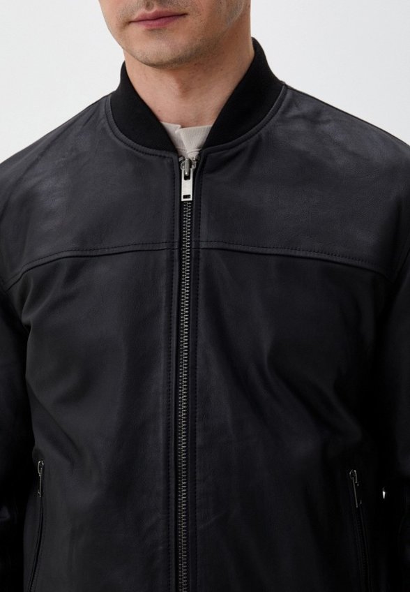 Куртка кожаная Jorg Weber