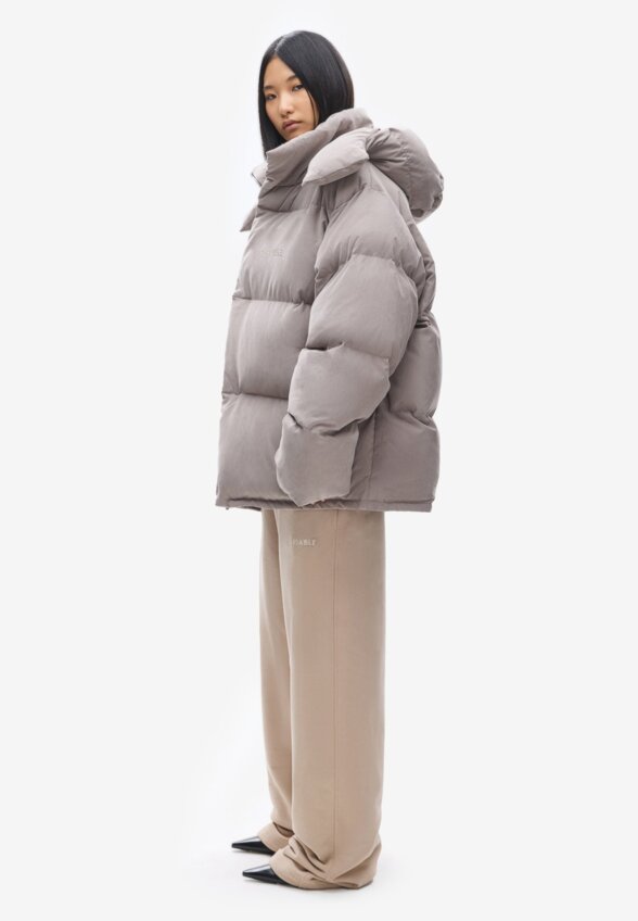 Пуховик Uniform Beige FABLE