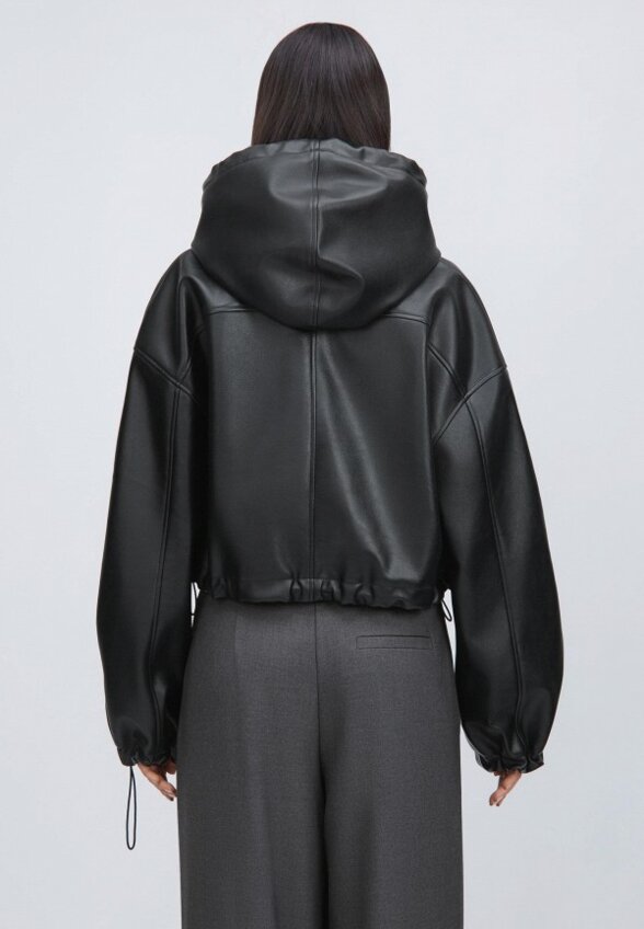 Куртка кожаная Top Top