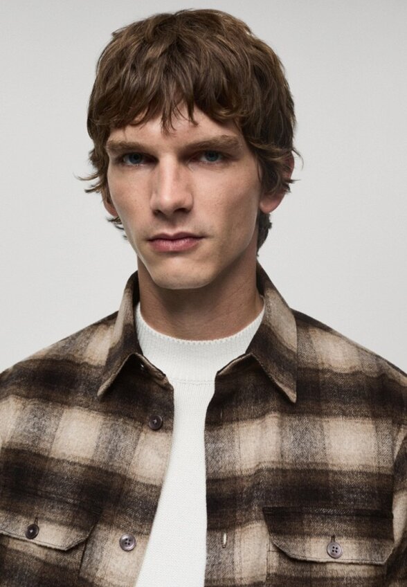 Рубашка Mango Man