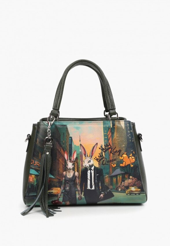 Сумка и брелок Curanni